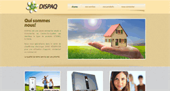 Desktop Screenshot of dispaq.com